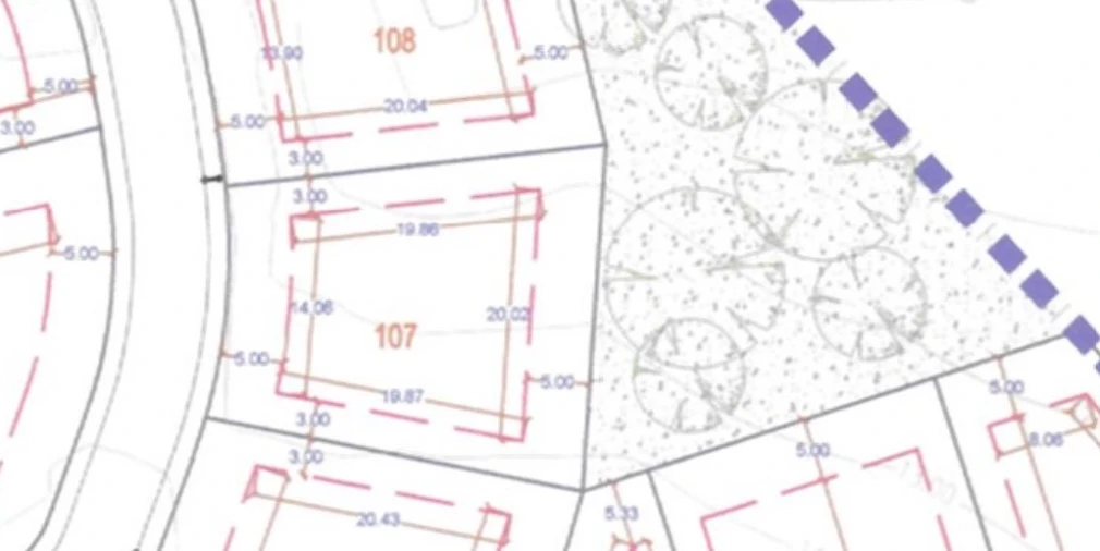 Terreno P/ Prédio para Venda em Vau Planta 1