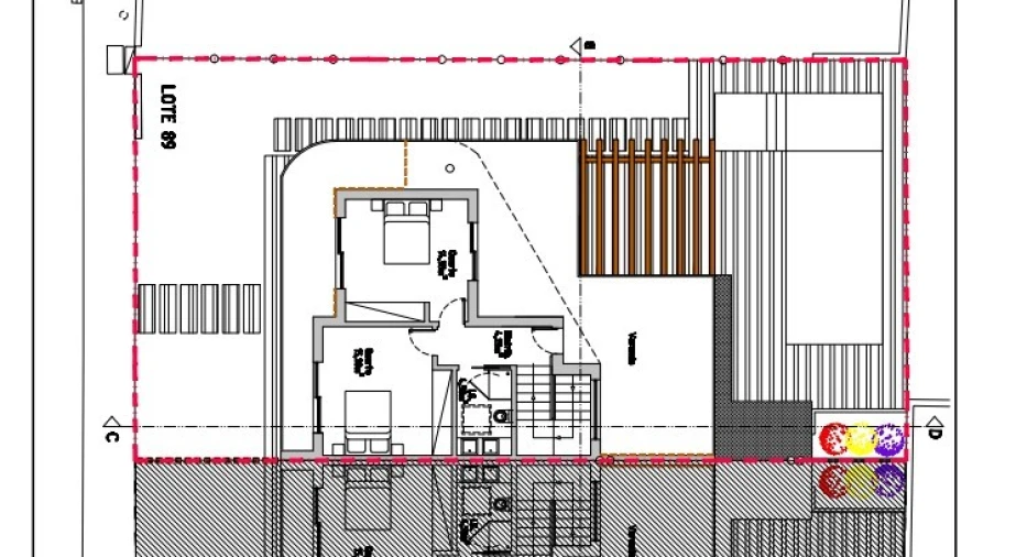 Moradia T4 para Venda em Vau Planta 2