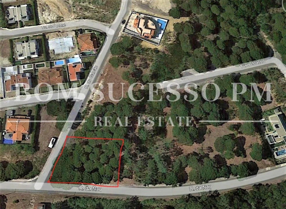 Terreno P/ Prédio para Venda em Vau Foto 9