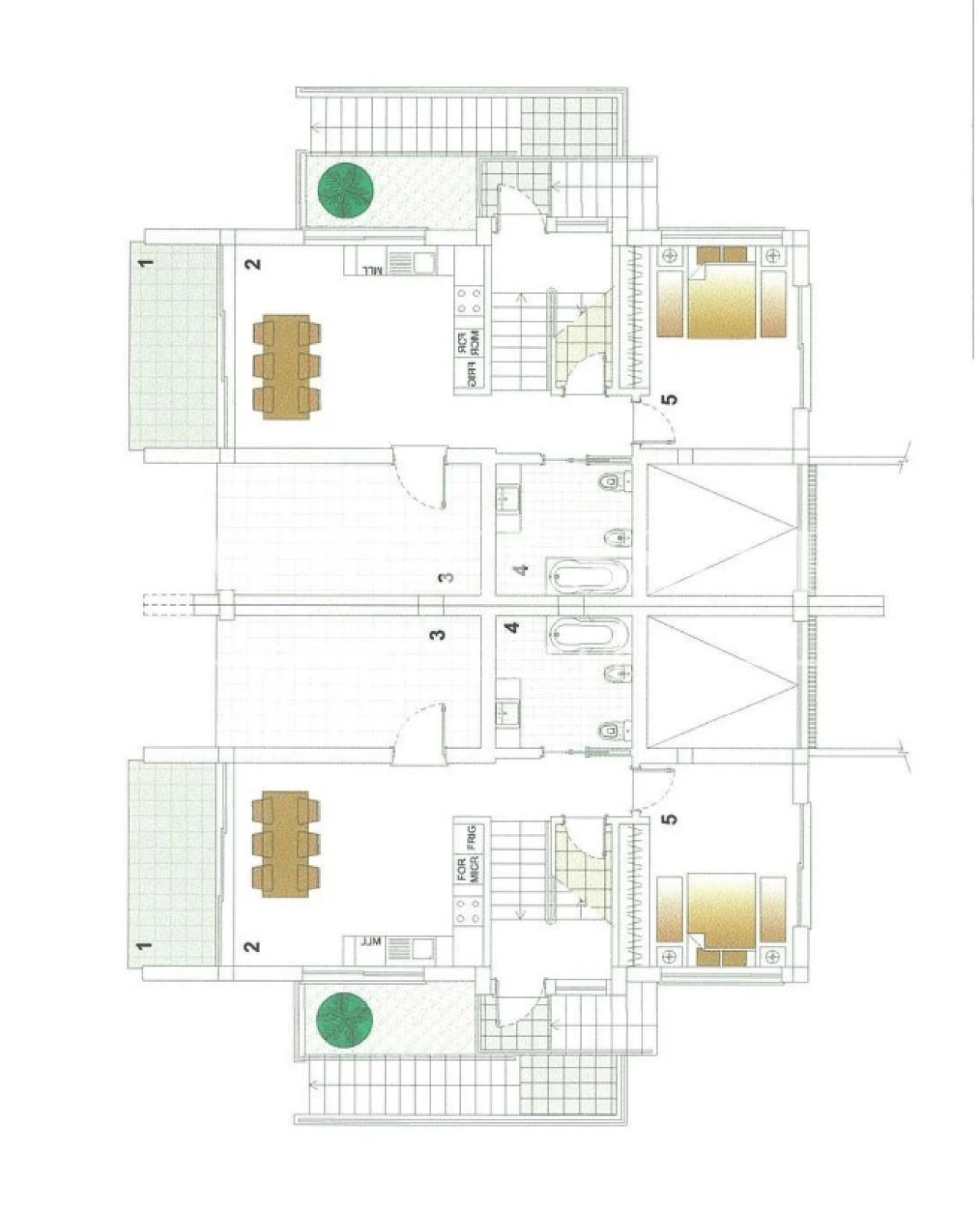 Moradia T20 para Venda em Vau Foto 44