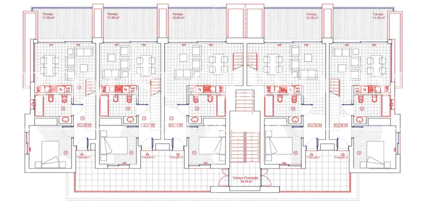 Moradia T20 para Venda em Vau Foto 47