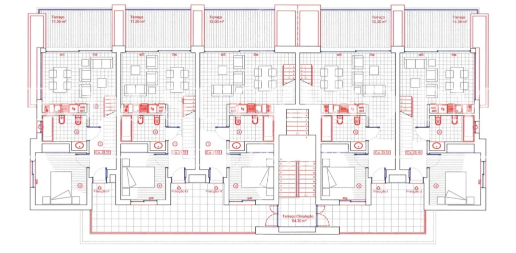 Moradia T20 para Venda em Vau Foto 47
