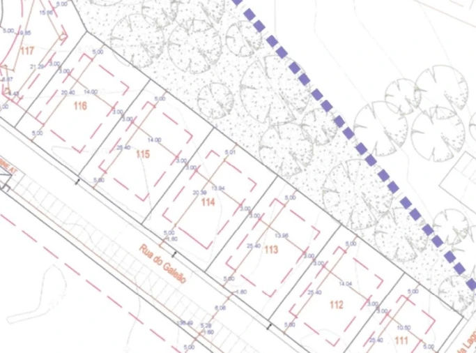 Terreno P/ Prédio para Venda em Vau Planta 1