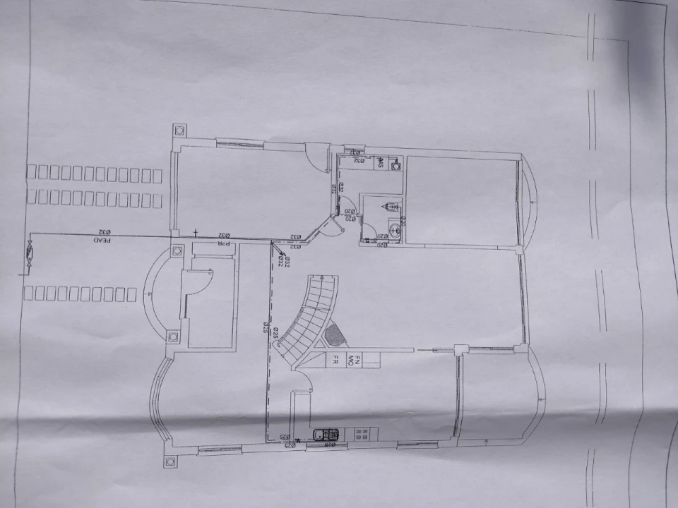 Moradia T4 para Venda em Vau Planta 2