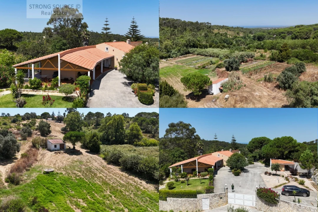 Quinta T4 para Venda em Sesimbra (Castelo) Foto 1