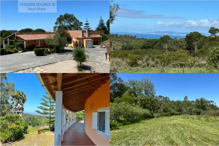 Quinta T4 para Venda em Sesimbra (Castelo) Foto 1