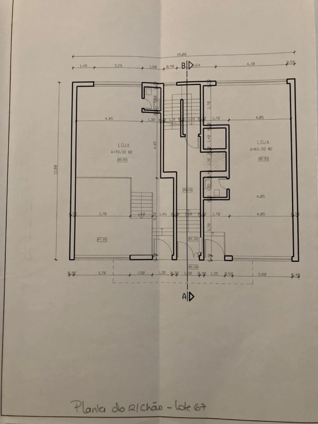 Terreno P/ Prédio para Venda em Porto Salvo Planta 2