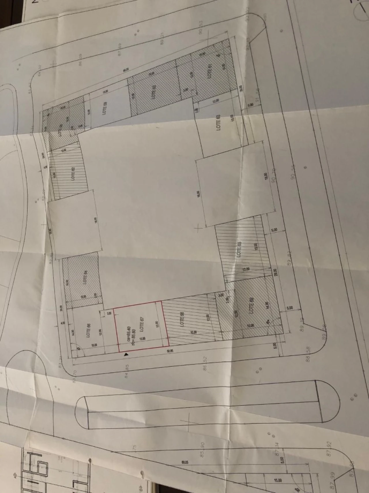 Terreno P/ Prédio para Venda em Porto Salvo Planta 4