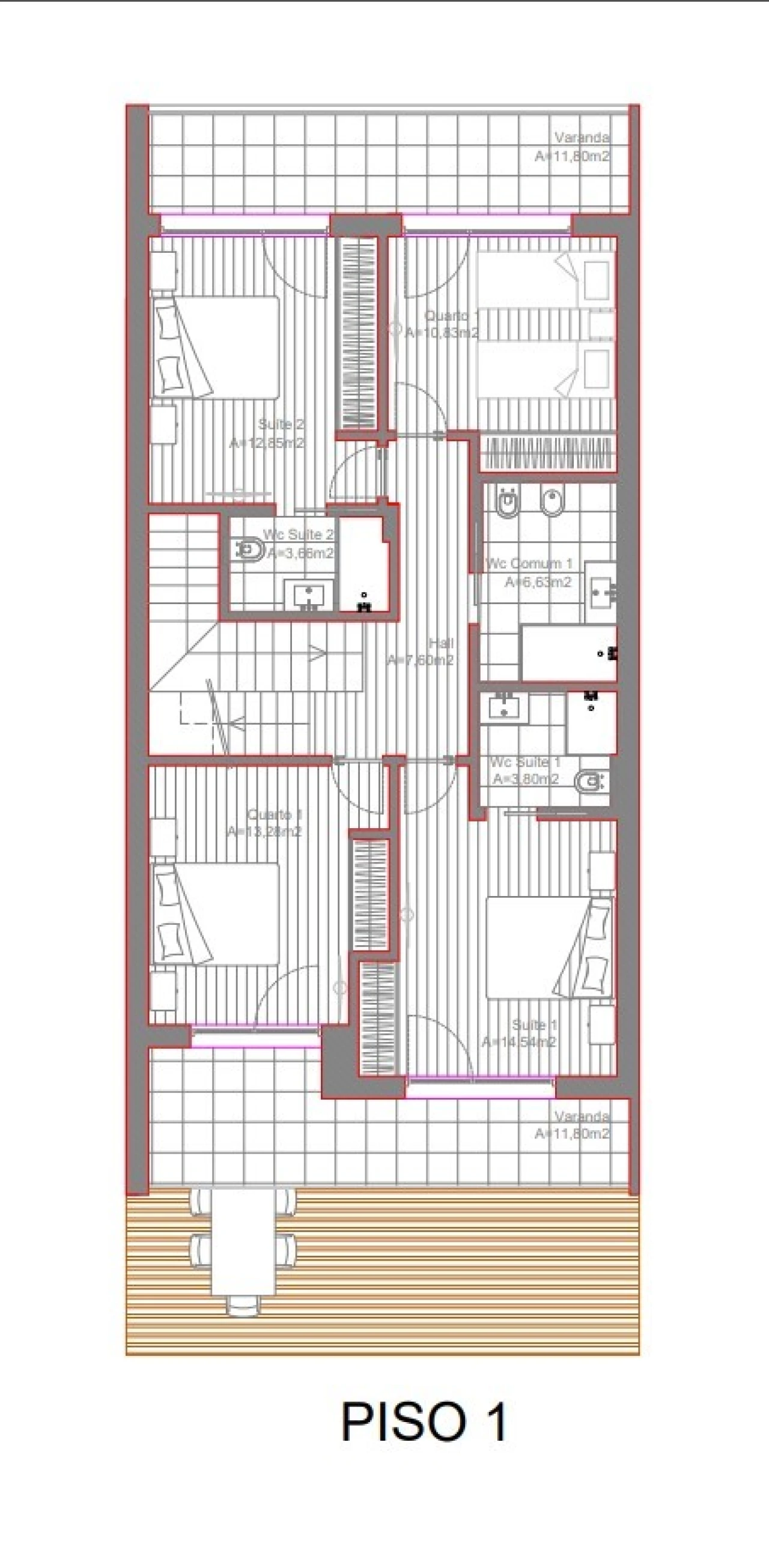 Moradia T5 para Venda em Lourinhã e Atalaia Planta 2