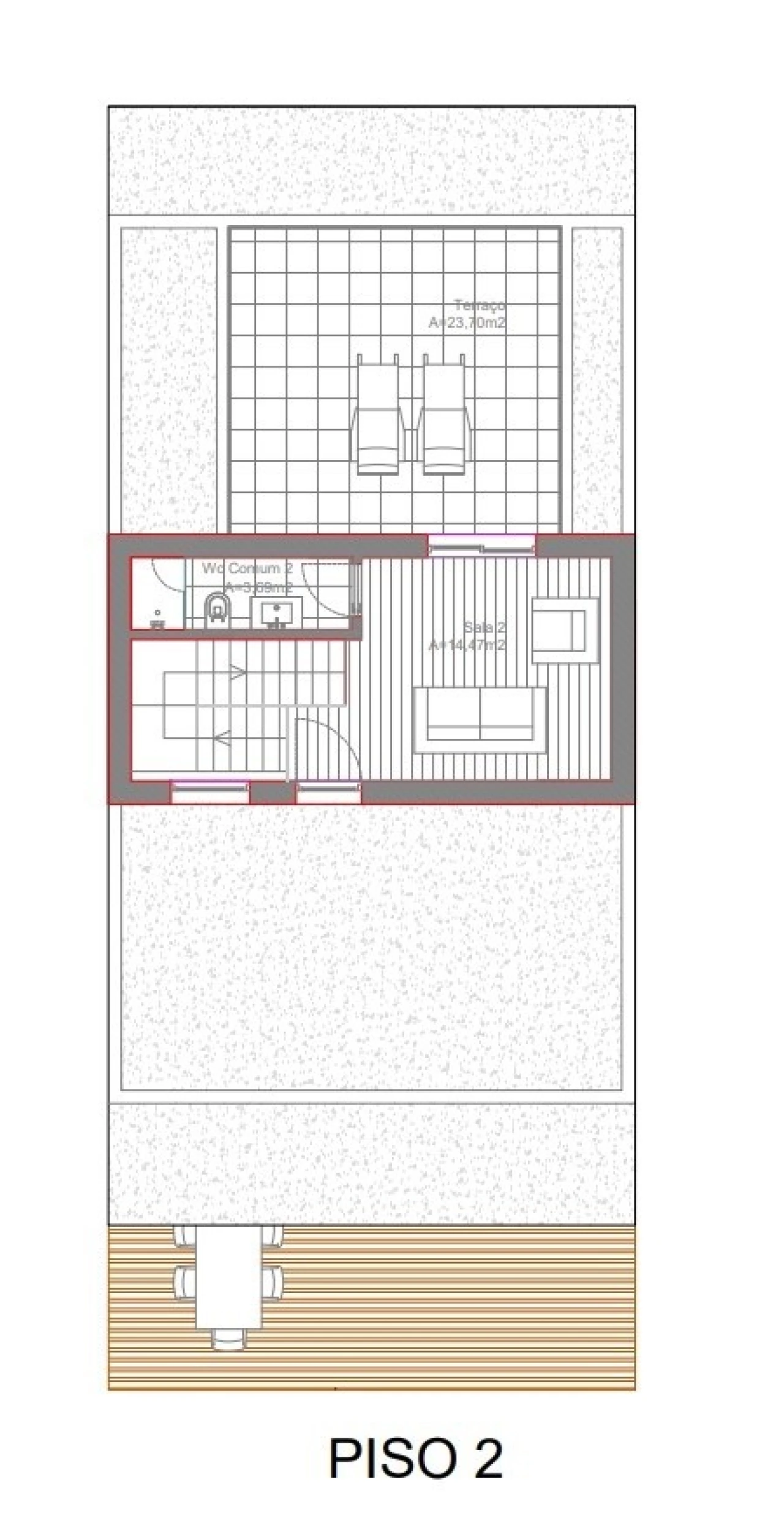 Moradia T5 para Venda em Lourinhã e Atalaia Planta 3