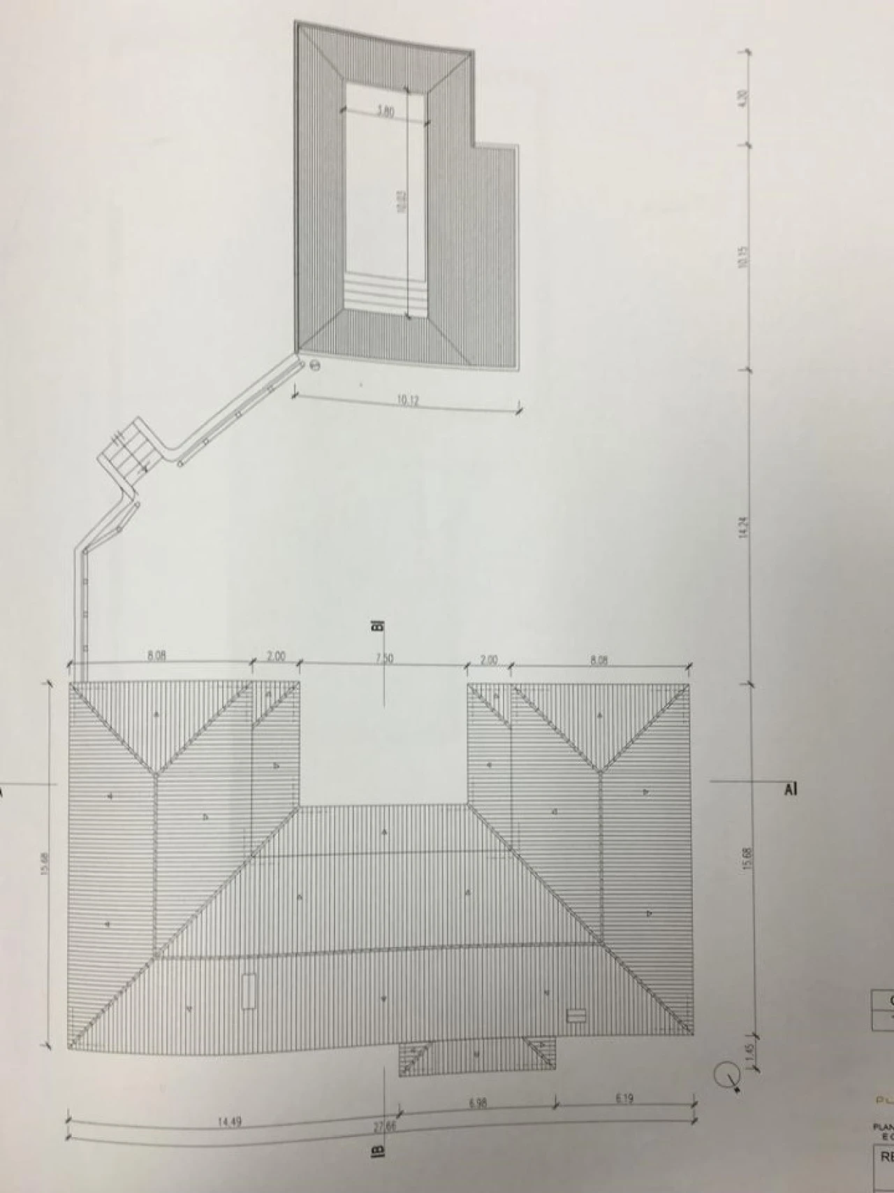 Quinta T6 para Venda em Torrão Planta 3