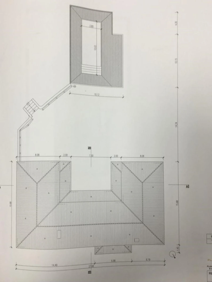 Quinta T6 para Venda em Torrão Planta 3