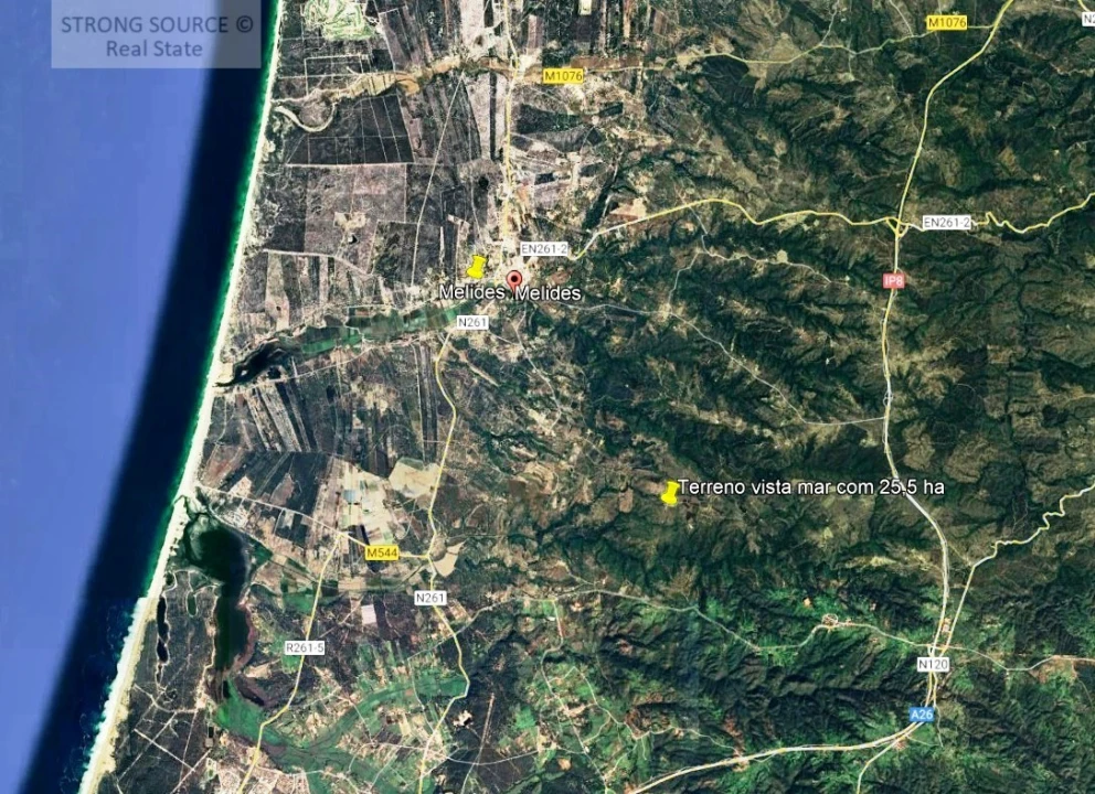 Terreno para Venda em Melides Foto 33