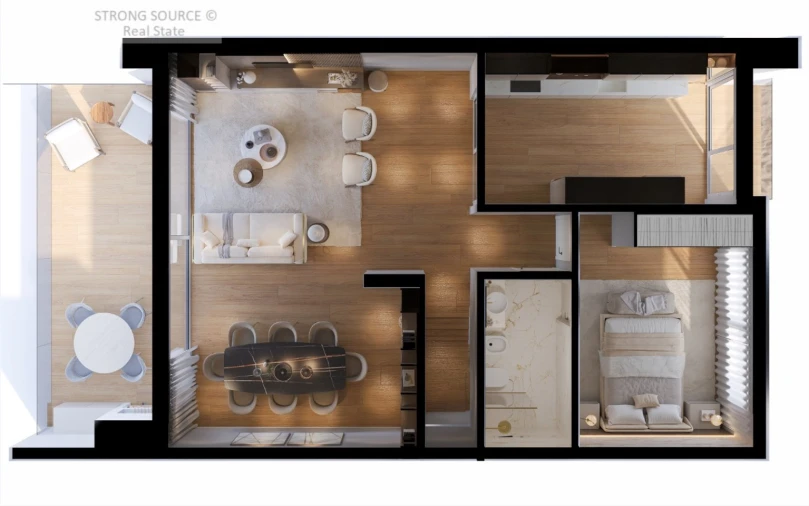 Apartamento T3 para Venda em Lourinhã e Atalaia Foto 45