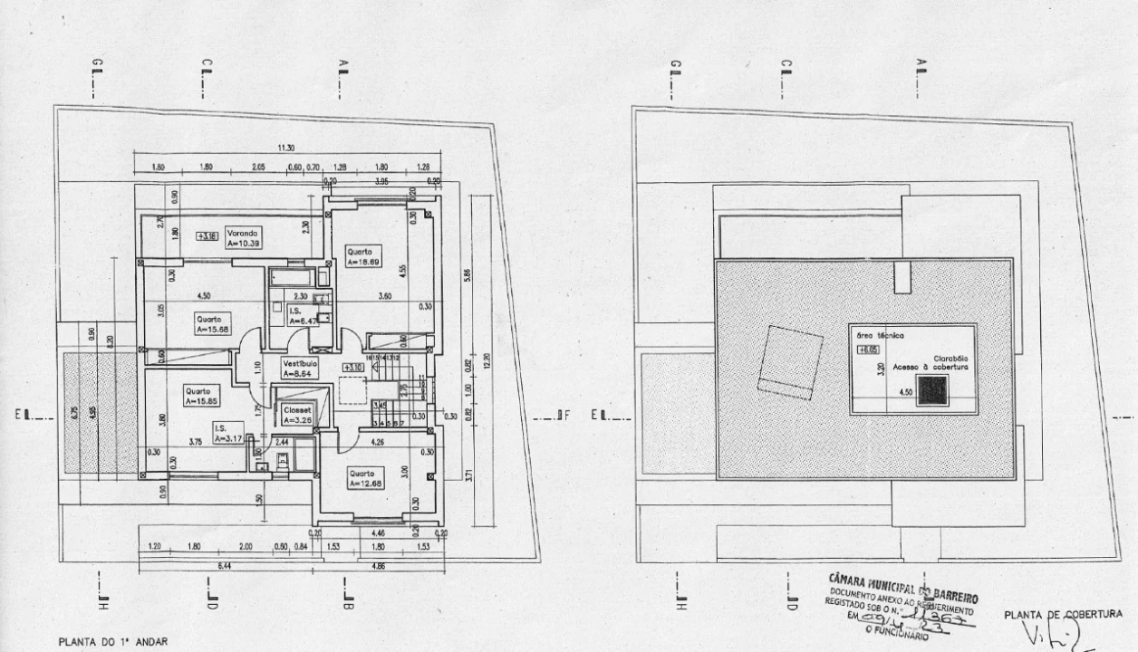 Moradia T4 para Venda em Santo Antonio da Charneca Planta 2