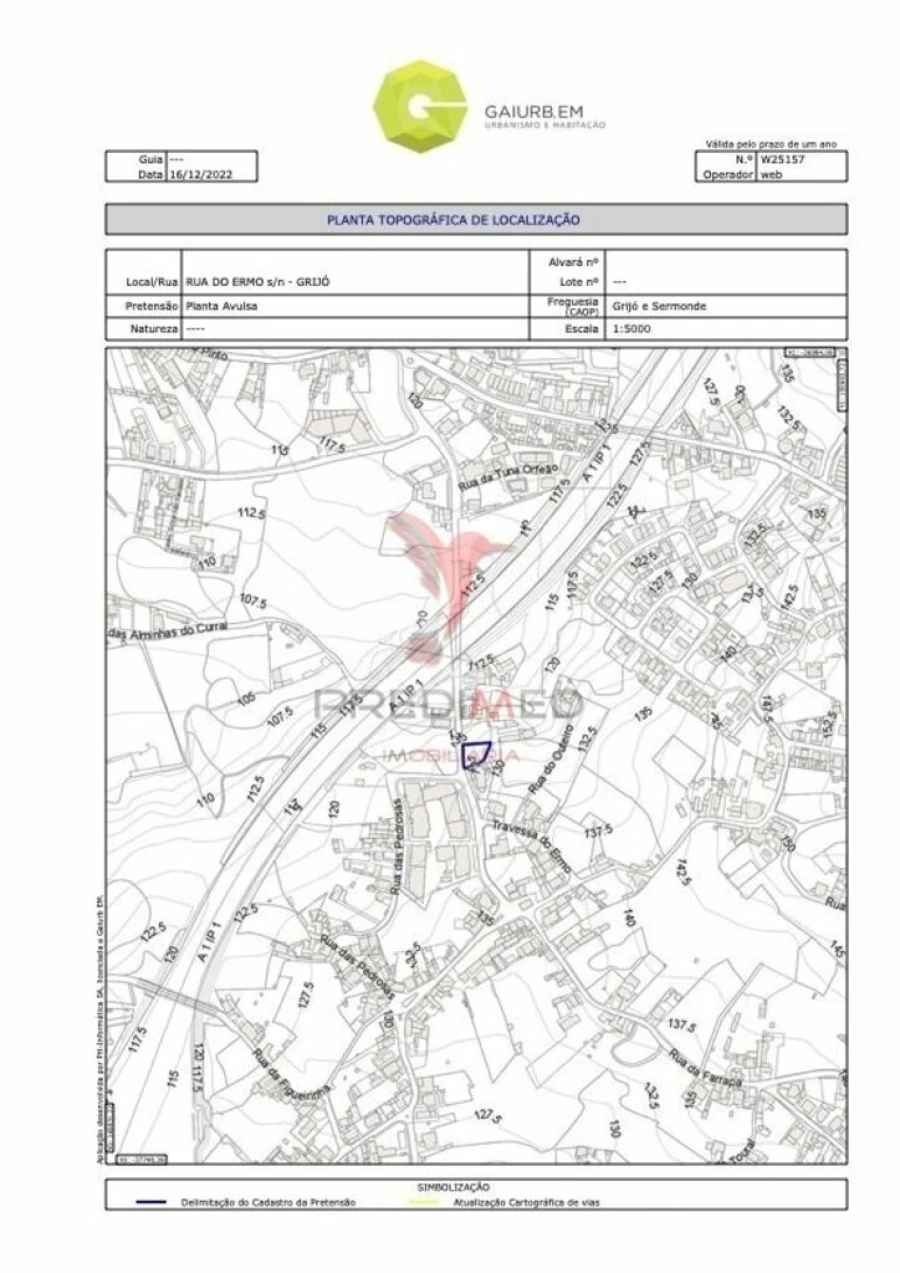Terreno para Venda em Grijó e Sermonde Foto 13