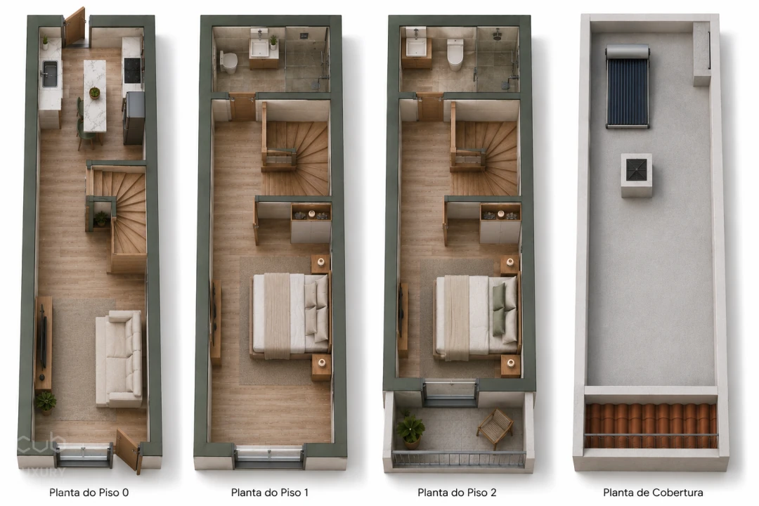 Apartamento T2 para Venda em Montijo e Afonsoeiro Foto 10