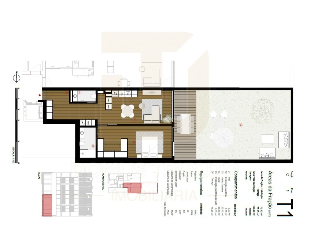 Apartamento T1 para Venda em Matosinhos e Leça da Palmeira Foto 10