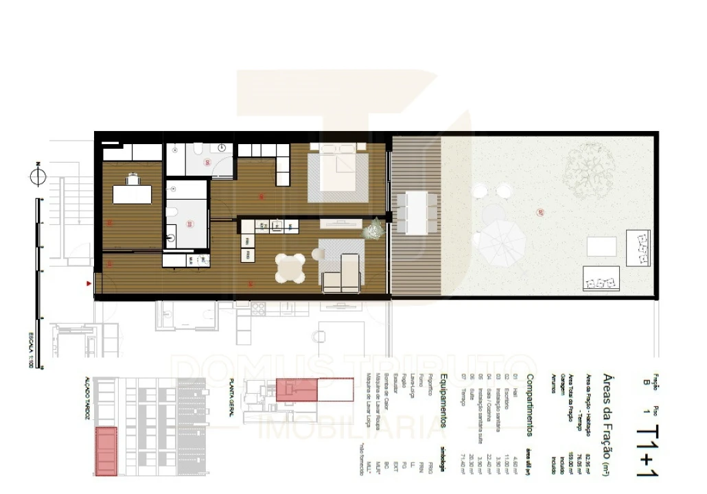 Apartamento T2 para Venda em Matosinhos e Leça da Palmeira Foto 10
