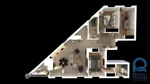 Apartamento T2 para Venda em Castelo Branco