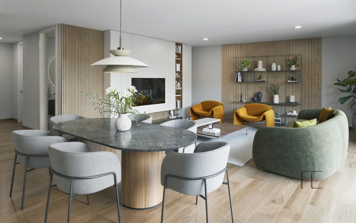 Apartamento T2 para Venda em São Bernardo Foto 2