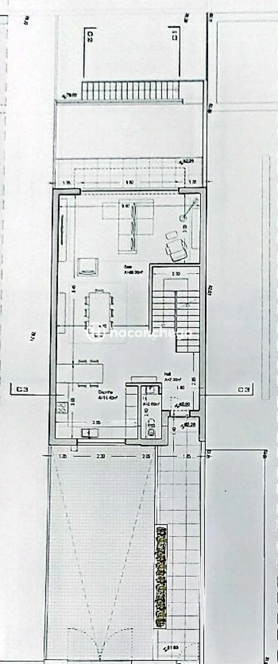 Moradia T3 para Venda em Silveiros e Rio Covo (Santa Eulália) Planta 2