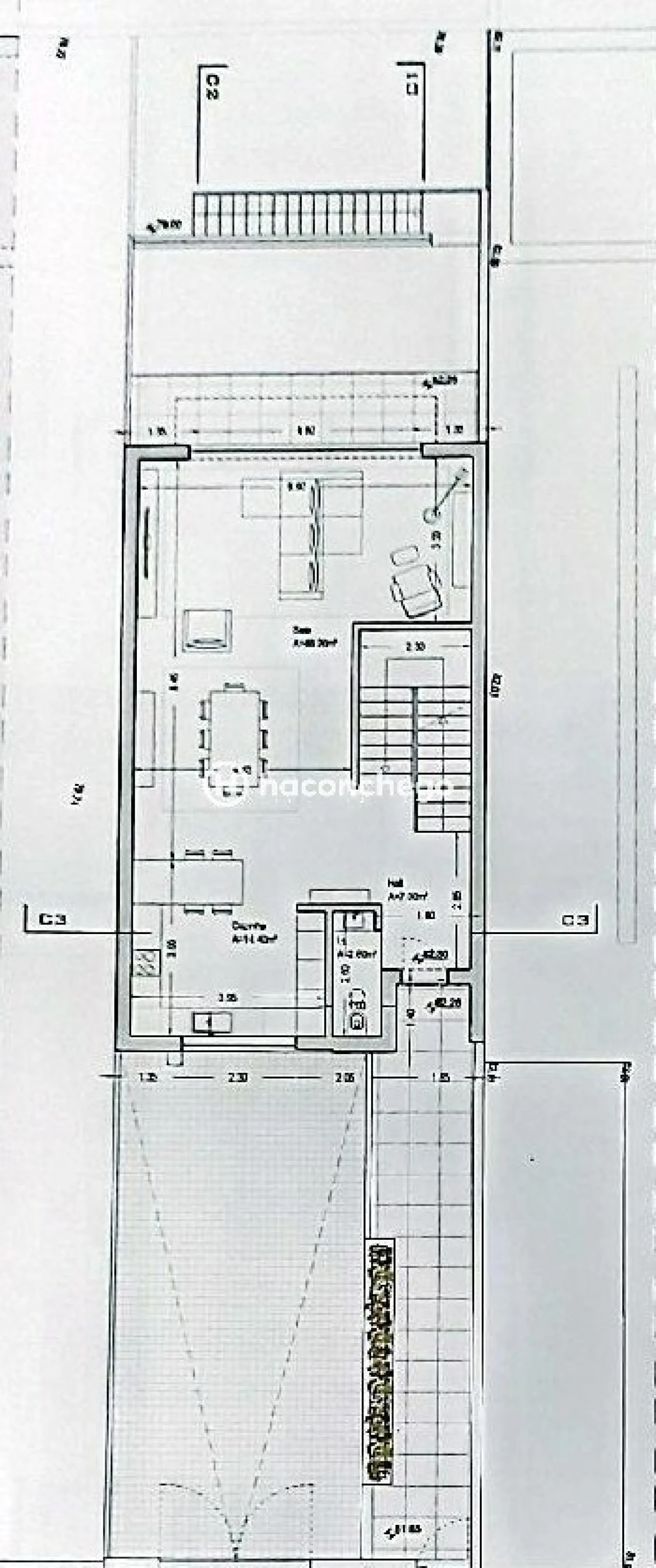 Moradia T3 para Venda em Silveiros e Rio Covo (Santa Eulália) Planta 2