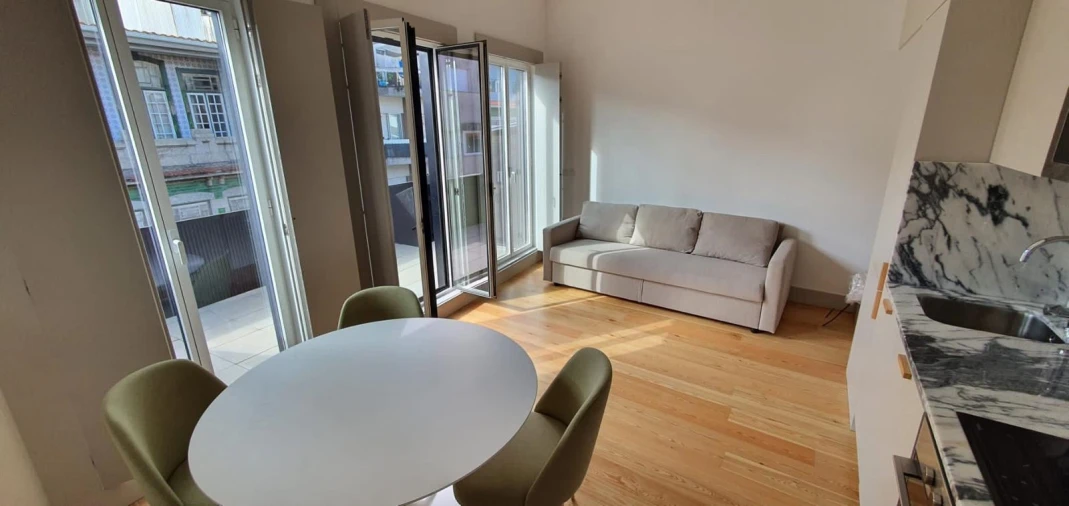 Apartamento T1 para Arrendamento em São Vitor (Braga) Foto 1