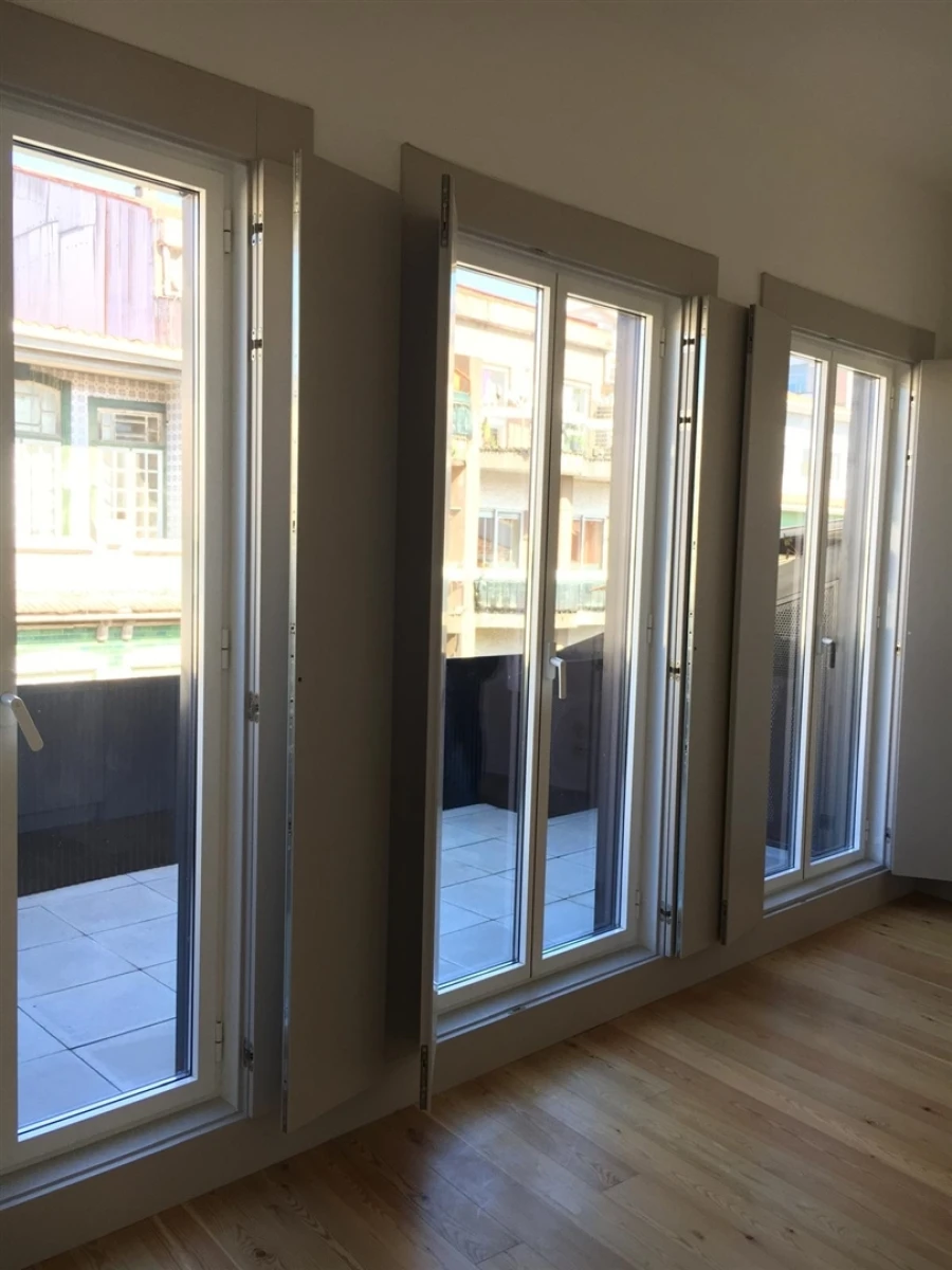 Apartamento T1 para Arrendamento em São Vitor (Braga) Foto 3