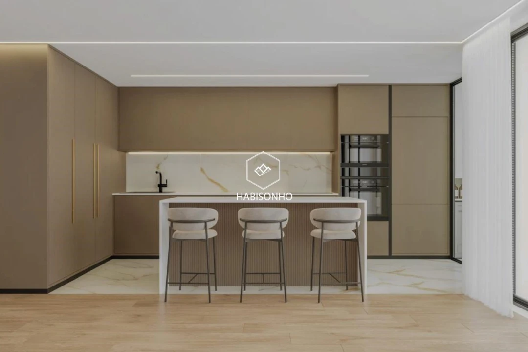 Apartamento T3 para Venda em Canidelo Foto 3