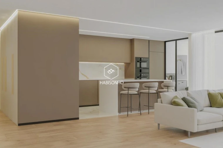 Apartamento T3 para Venda em Canidelo Foto 2