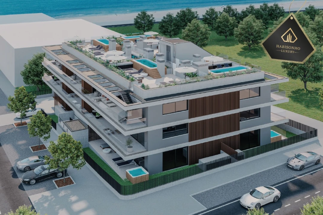 Apartamento T4 para Venda em Canidelo Foto 1