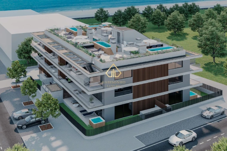 Apartamento T4 para Venda em Canidelo Foto 5