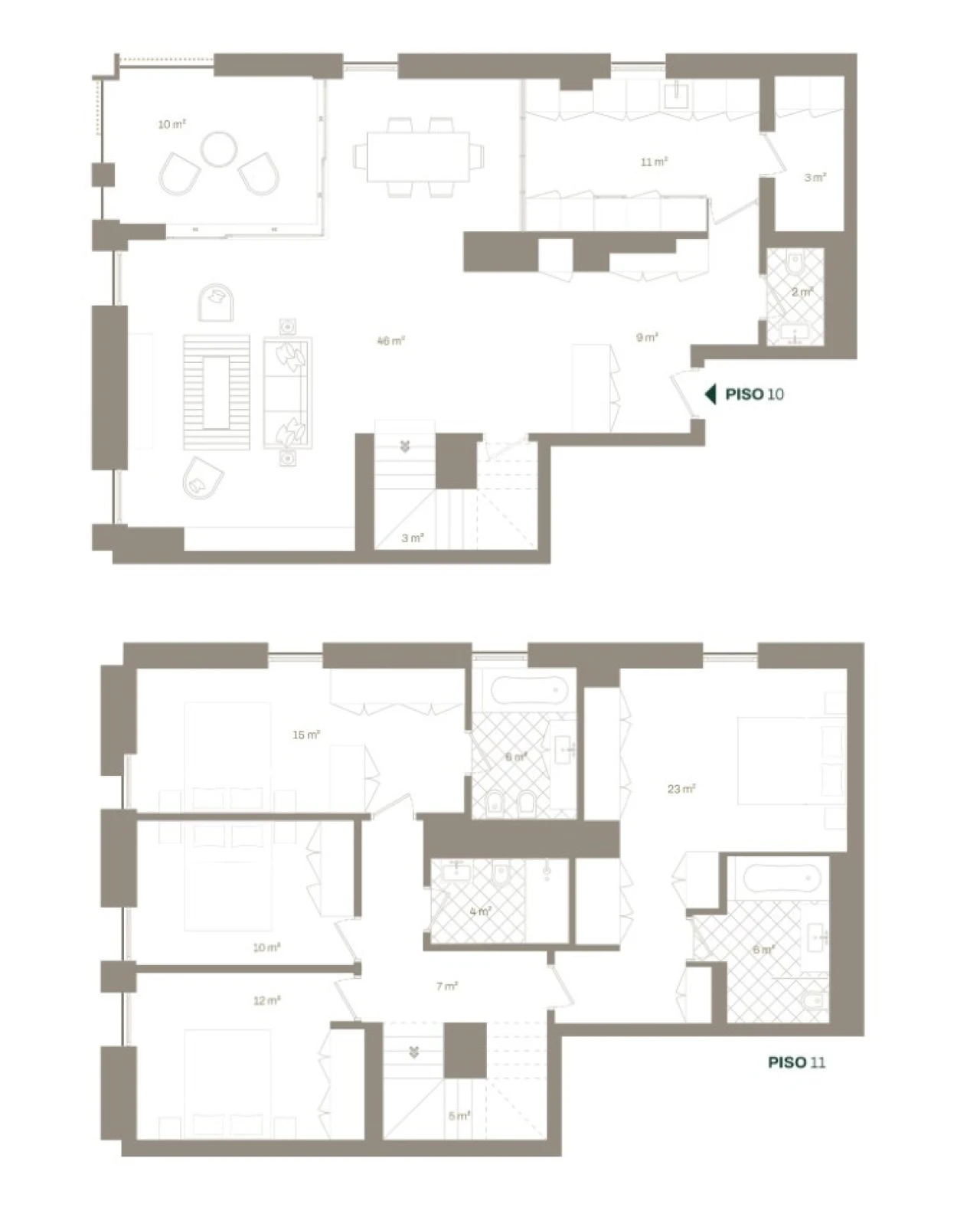 Apartamento T4 para Venda em Santa Marinha e São Pedro da Afurada Foto 23