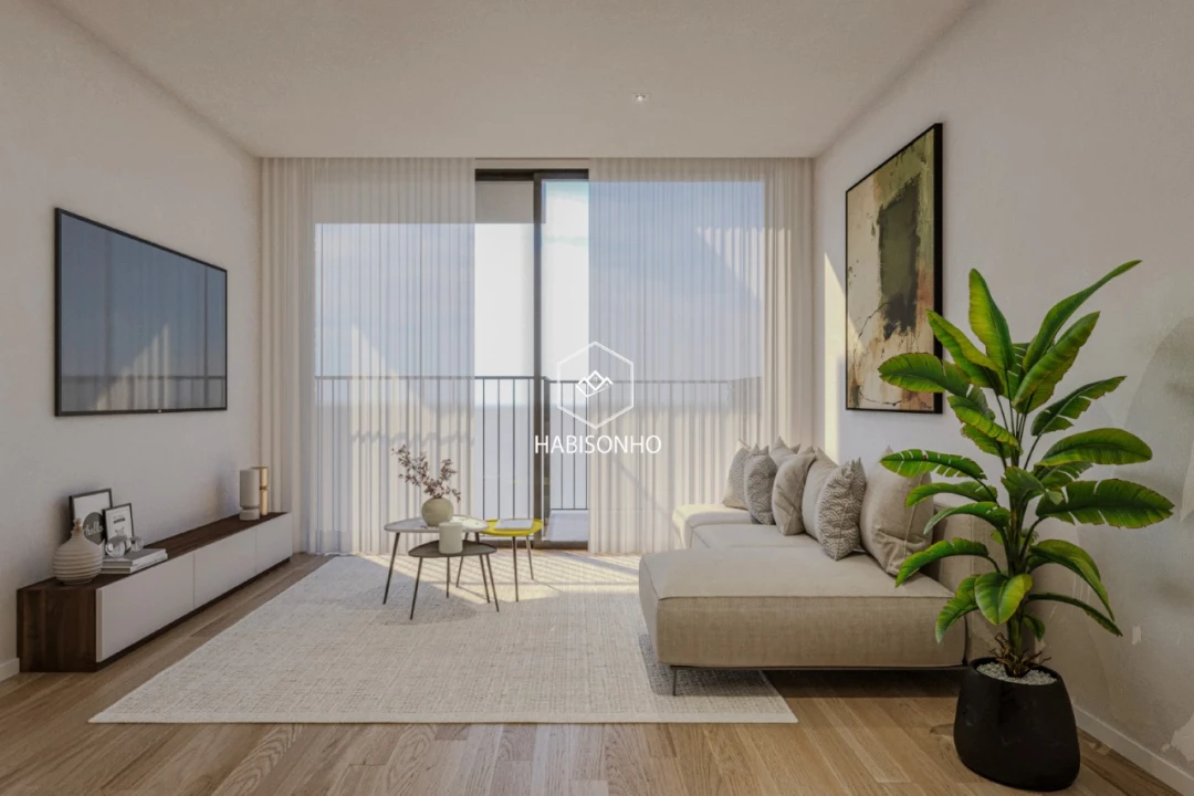 Apartamento T2 para Venda em Alfena Foto 3