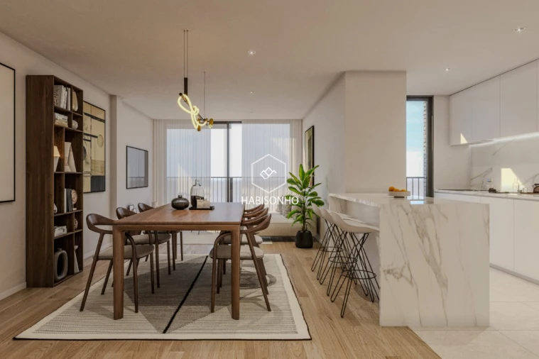 Apartamento T2 para Venda em Alfena Foto 2