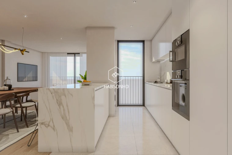 Apartamento T2 para Venda em Alfena Foto 7