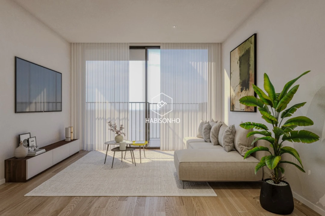 Apartamento T2 para Venda em Alfena Foto 3