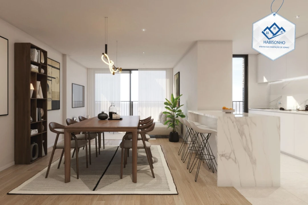 Apartamento T2 para Venda em Alfena Foto 1