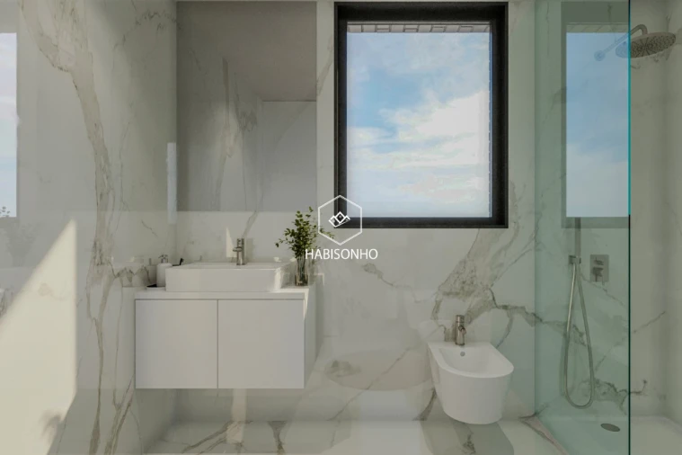 Apartamento T2 para Venda em Alfena Foto 14