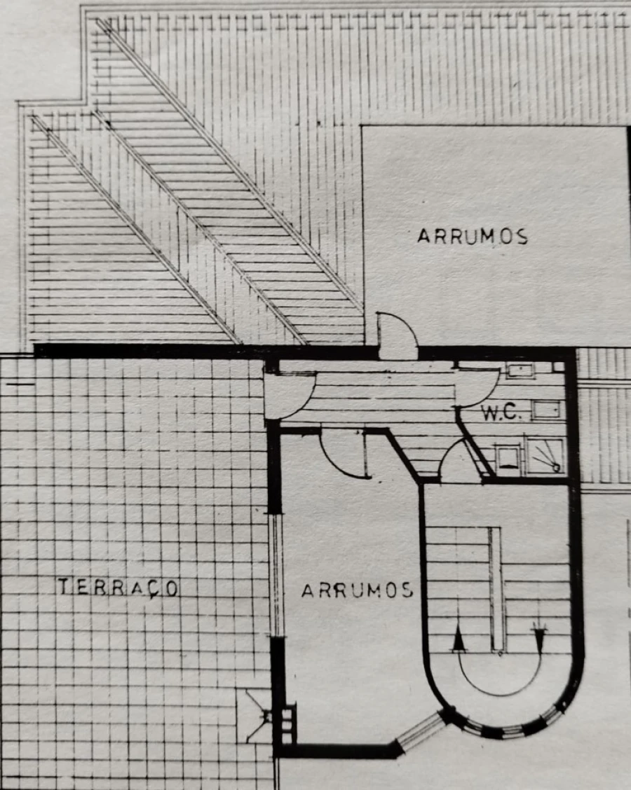 Apartamento T3 para Venda em Chafe Planta 2
