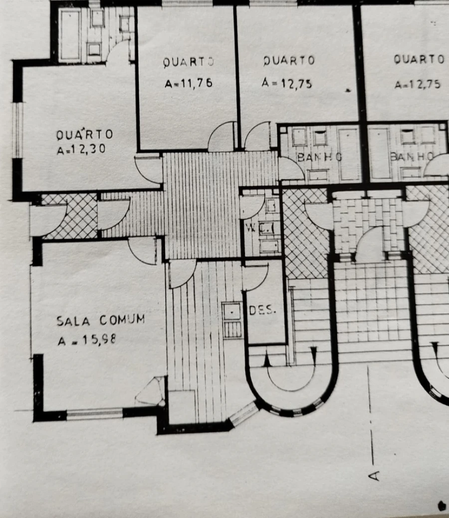 Apartamento T3 para Venda em Chafe Planta 1