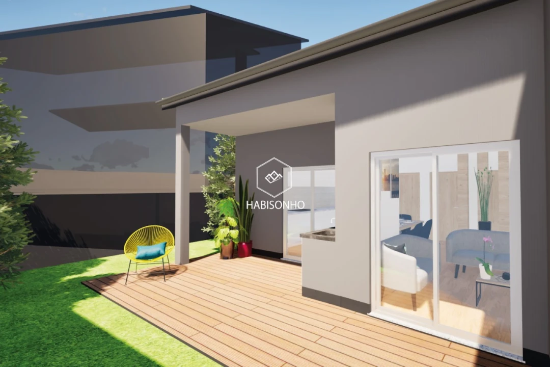 Moradia T3 para Venda em Gondomar (São Cosme), Valbom e Jovim Foto 14