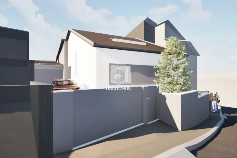 Moradia T3 para Venda em Gondomar (São Cosme), Valbom e Jovim Foto 8