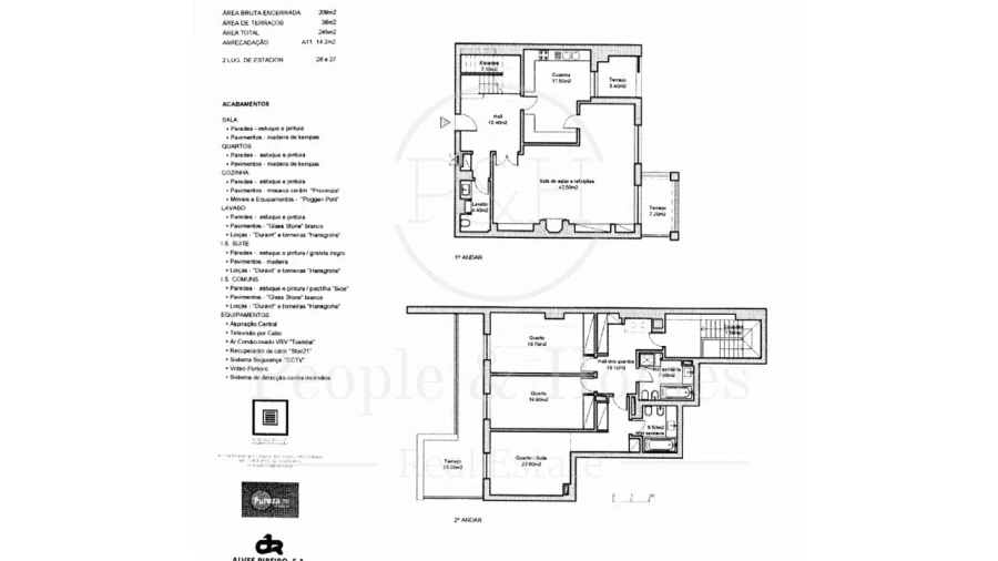 Apartamento T3 para Arrendamento em Cascais e Estoril Foto 28