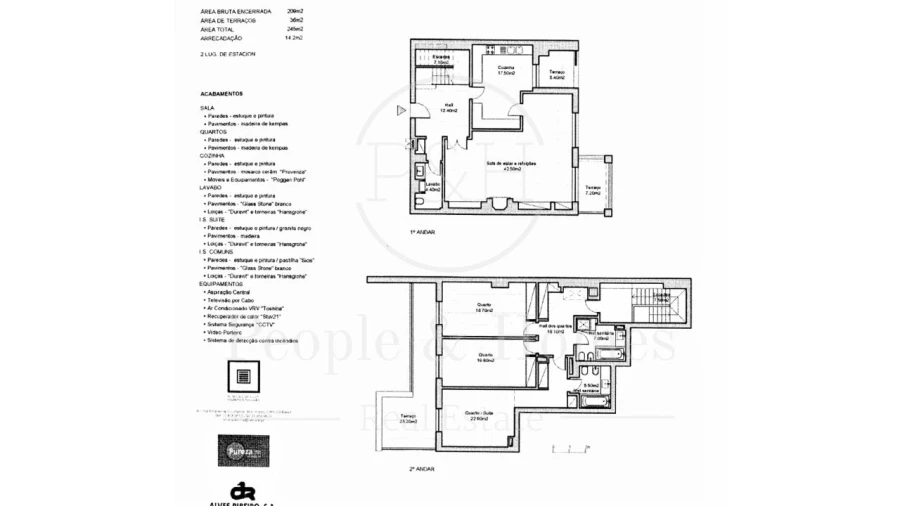 Apartamento T3 para Arrendamento em Cascais e Estoril Foto 28