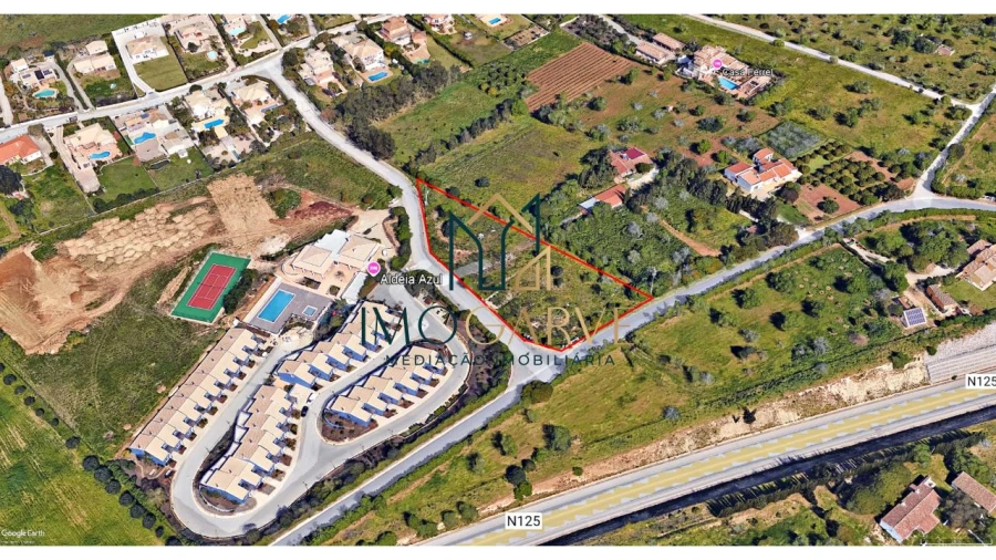 Terreno para Venda em Luz Foto 1