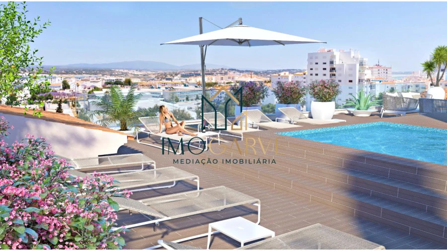 Apartamento T2 para Venda em Lagos (São Sebastião e Santa Maria) Foto 9