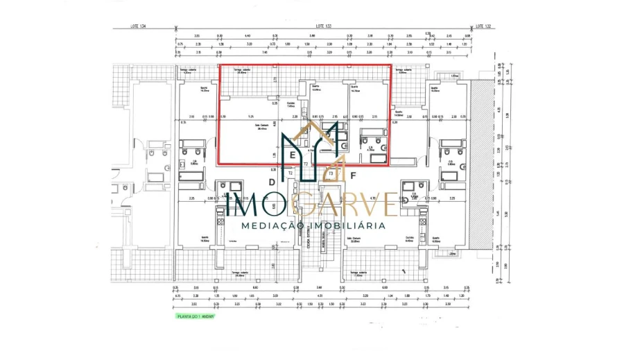 Apartamento T2 para Venda em Lagos (São Sebastião e Santa Maria) Foto 12