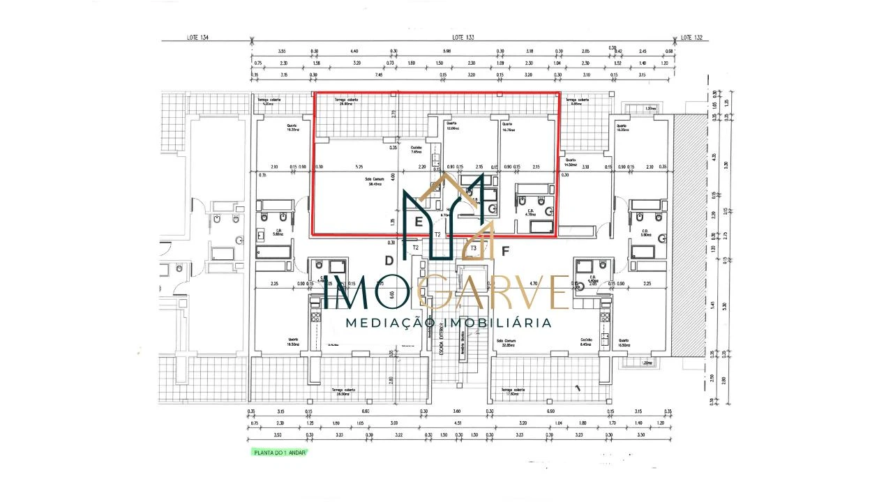 Apartamento T2 para Venda em Lagos (São Sebastião e Santa Maria) Foto 12